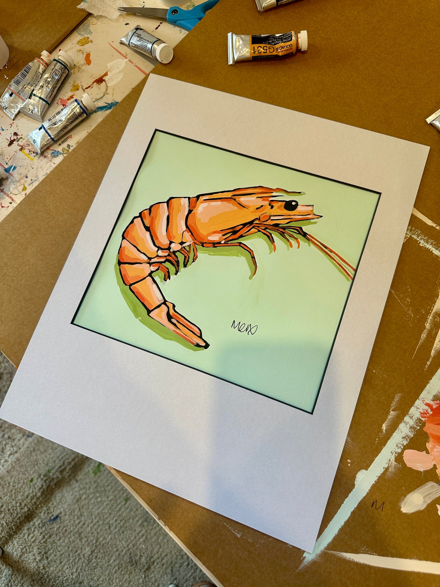 Prawn Adoption - Betty