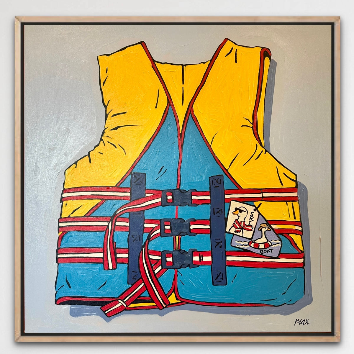 Howie’s Life Vest