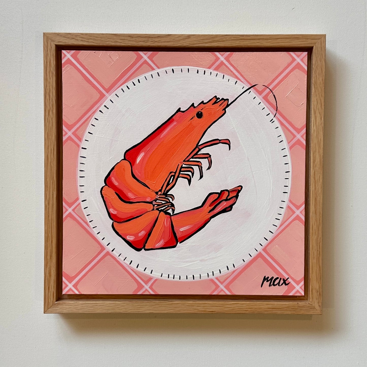 Baby Prawn - Rosa