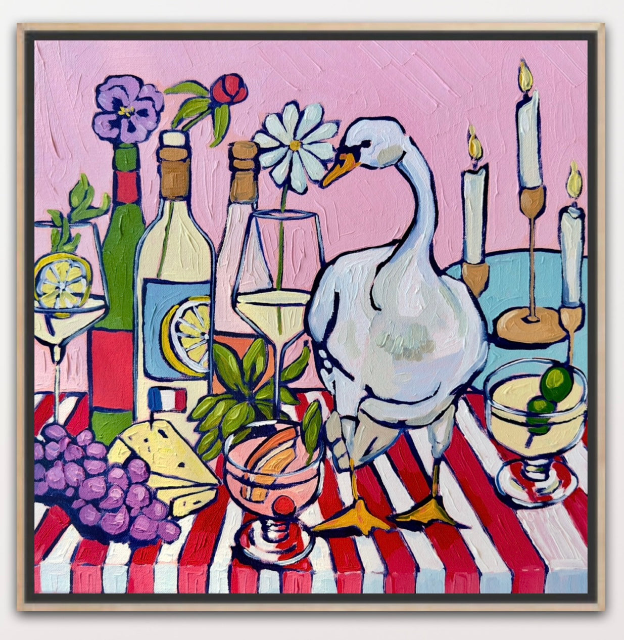 Get’n loose with Mumma Goose