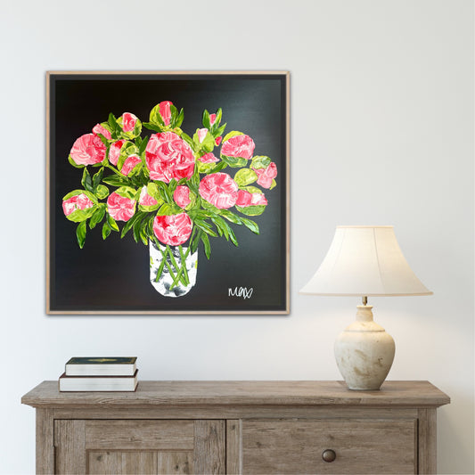 Morning Light Peonies