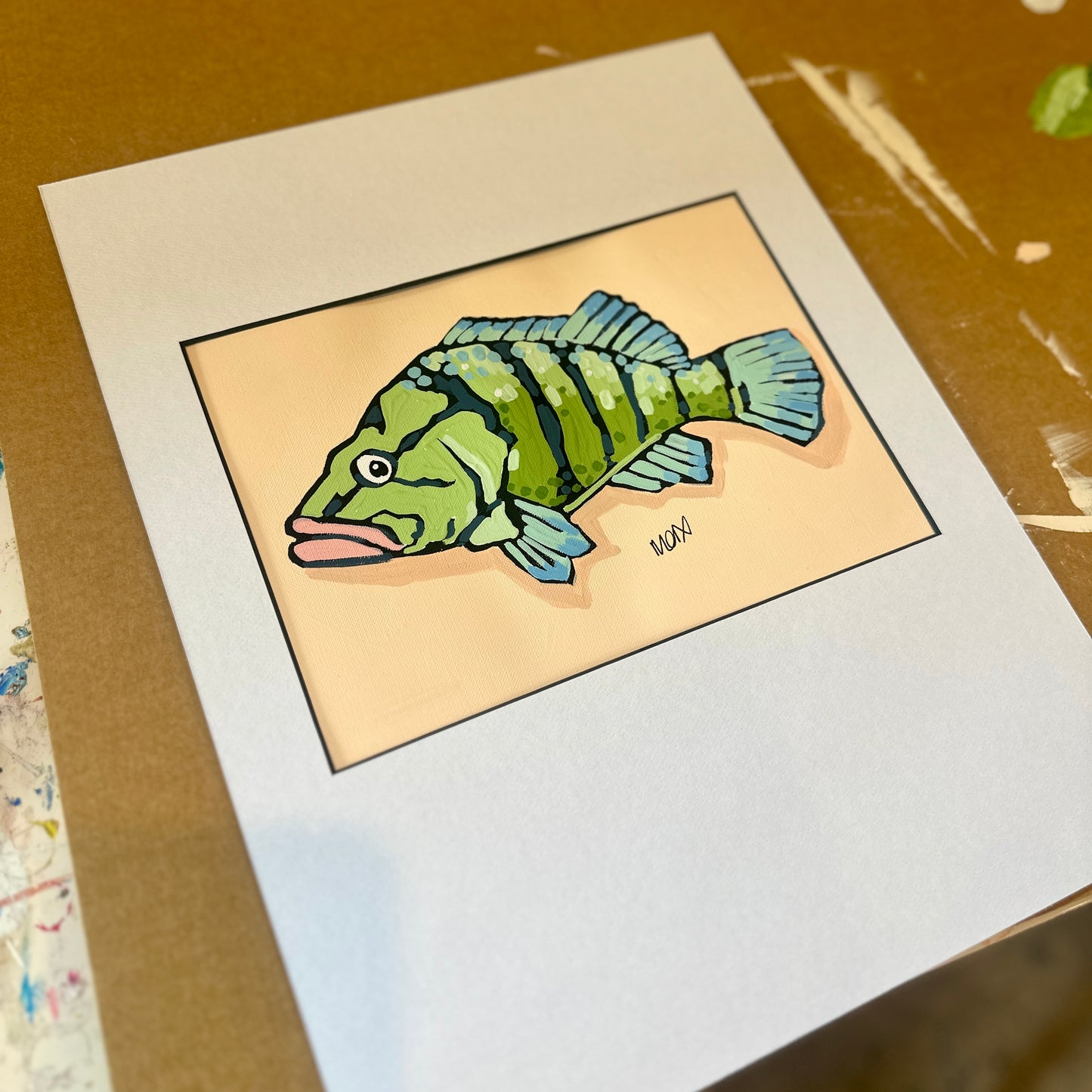 Fish Adoption - Brooklyn