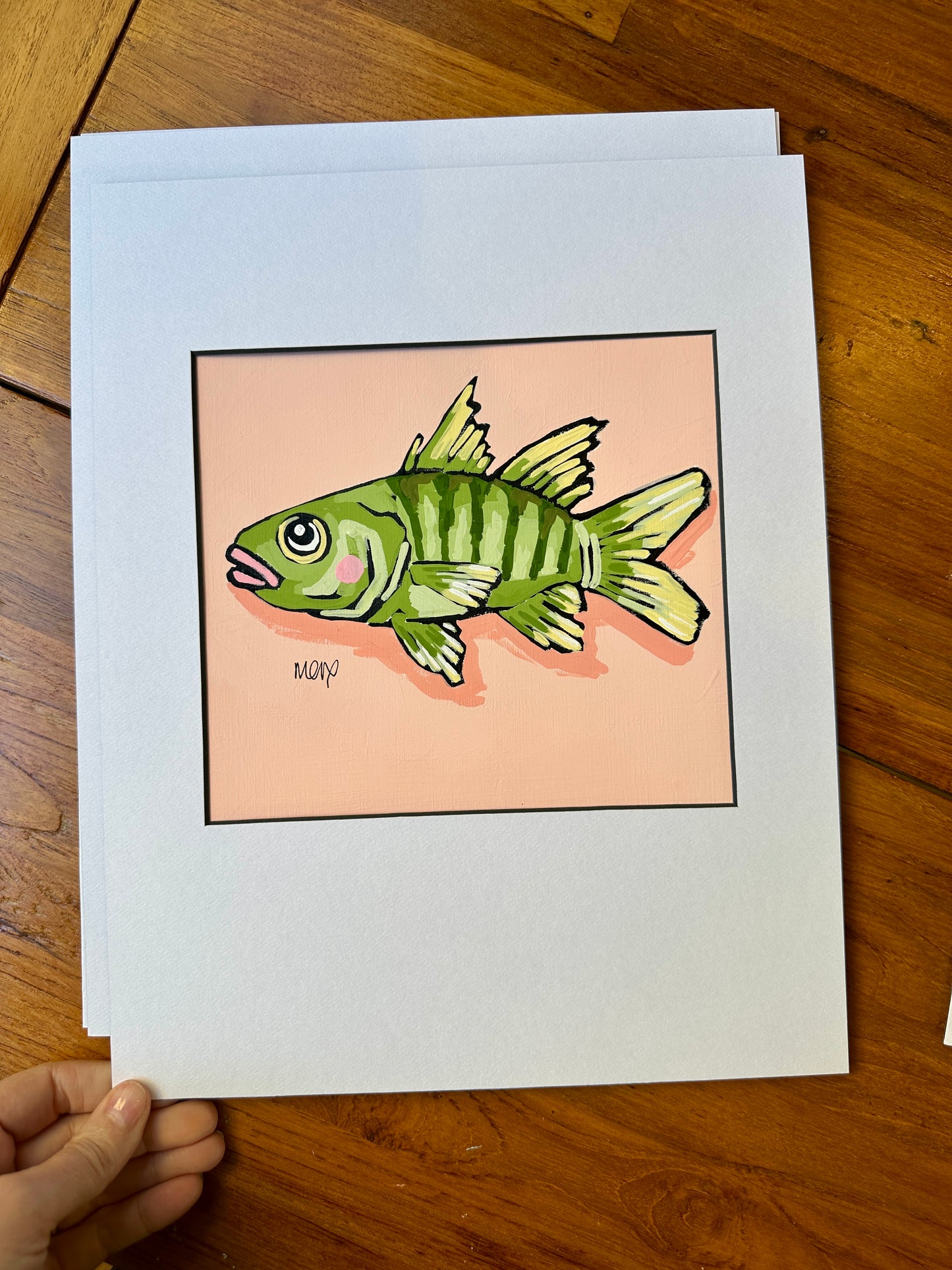 Baby Fish Adoption - Margaret’s Vineyard Lurker