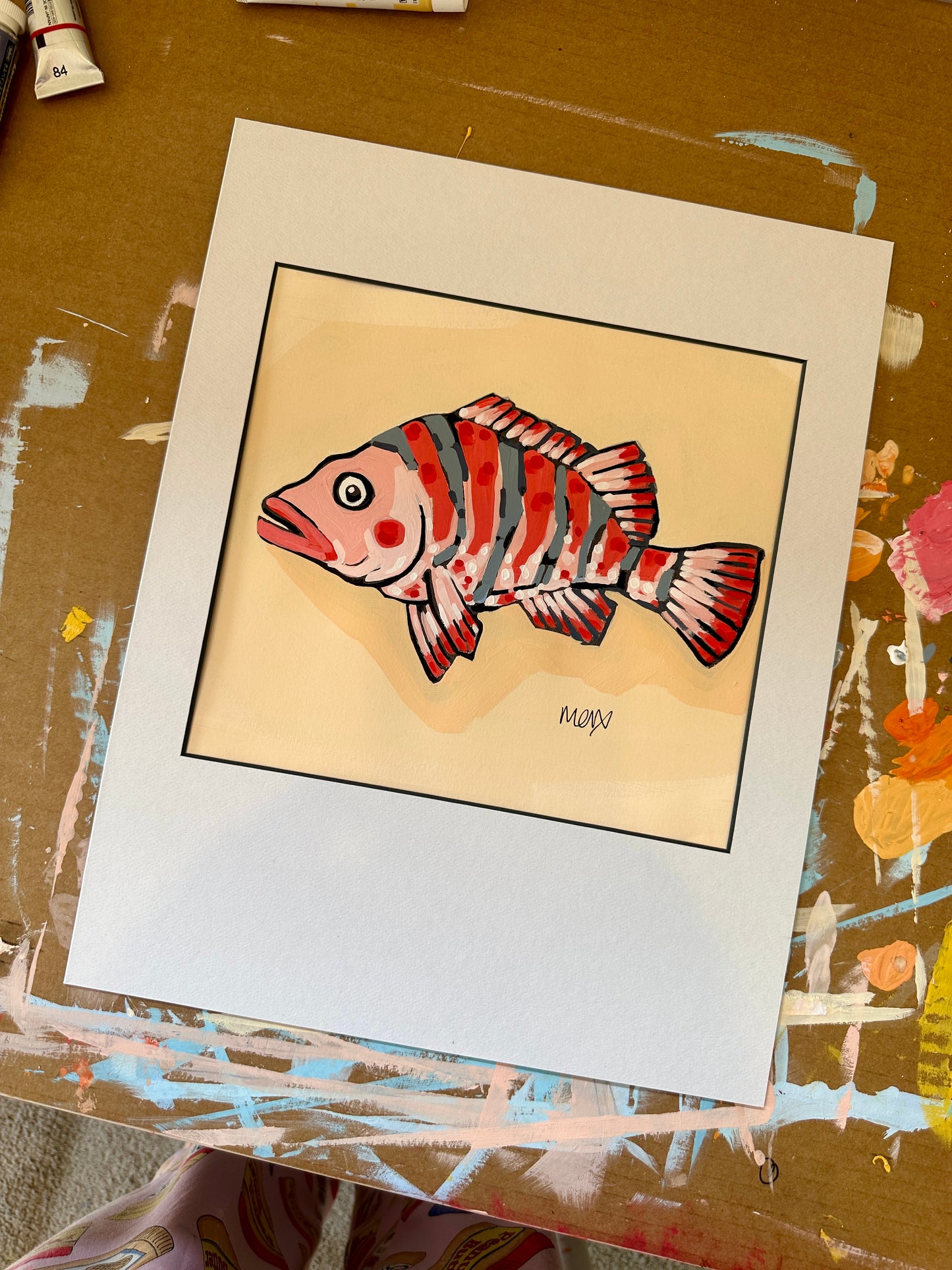 Fish Adoption - Honey