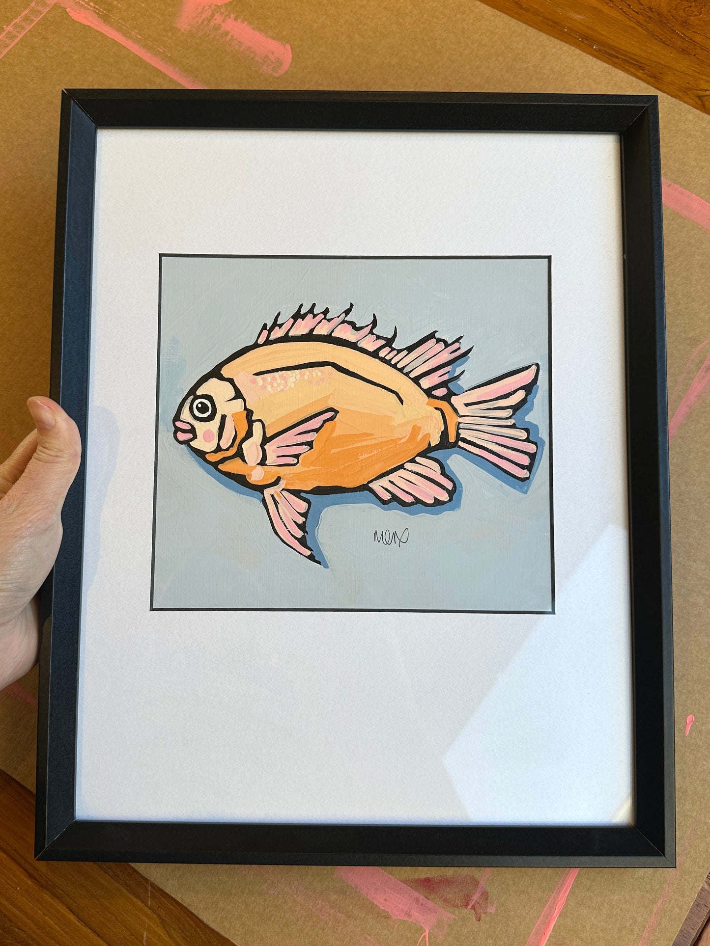 Baby Fish Adoption - Polly