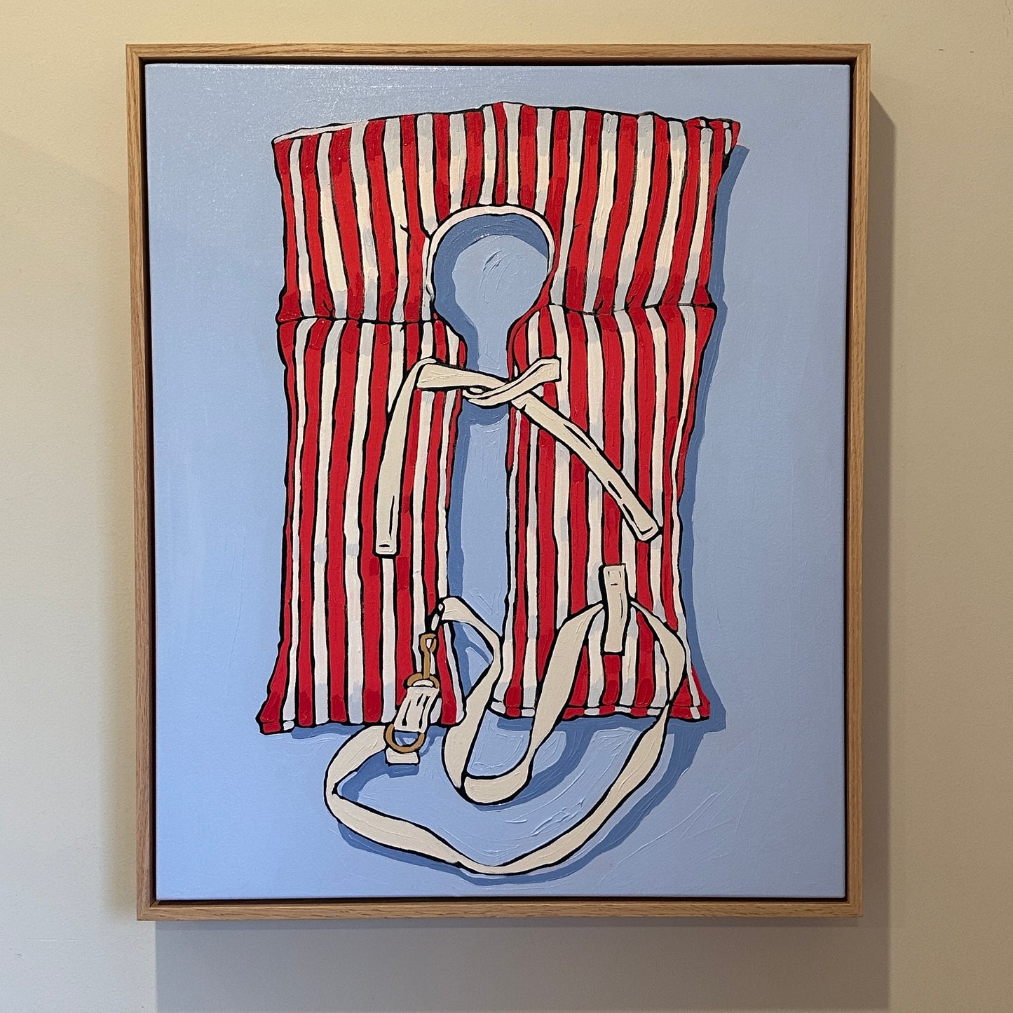 1970’s Life Preserver - Pearl River