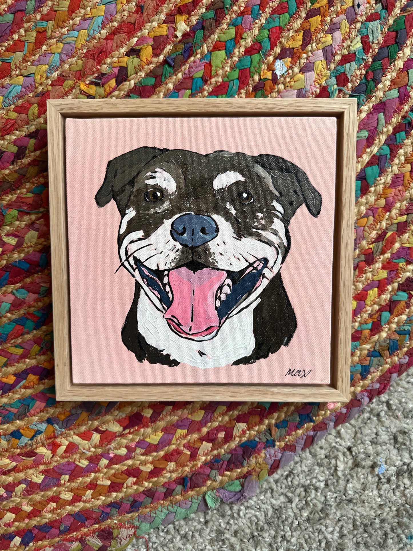 Small Pet Portrait