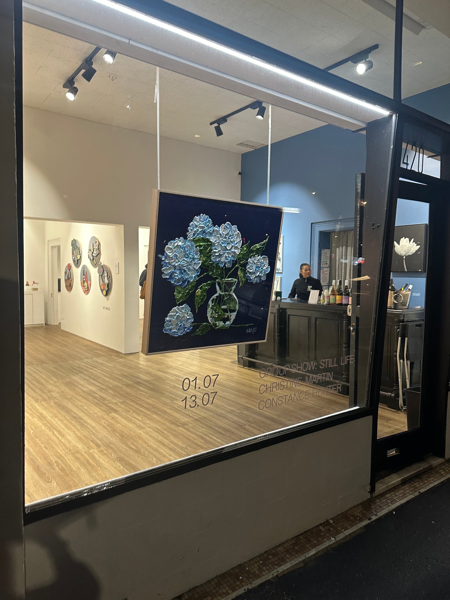 NIKKO BLUE HYDRANGEAS - SOLD OUT