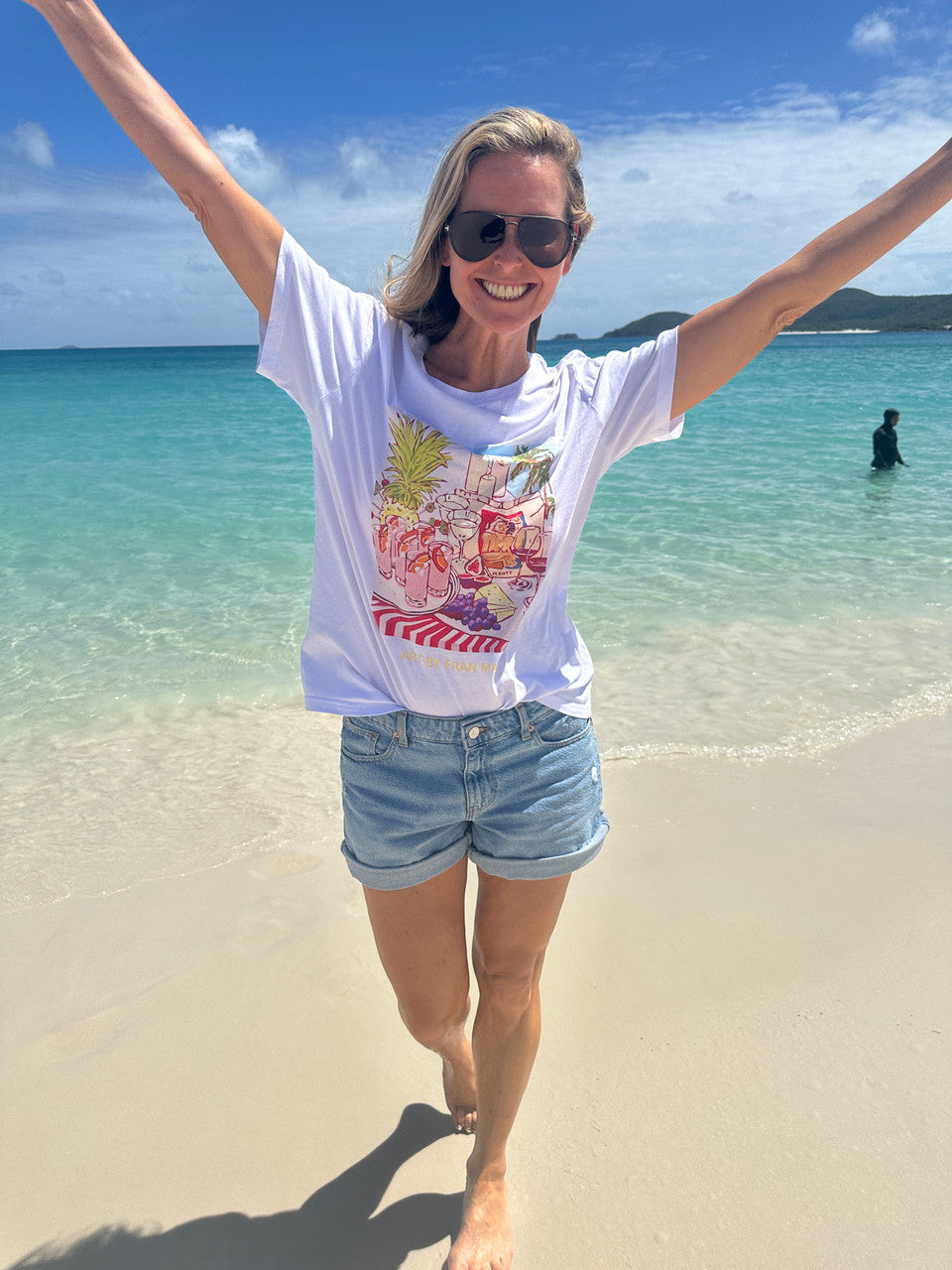 Rose Bay Soiree T Shirt