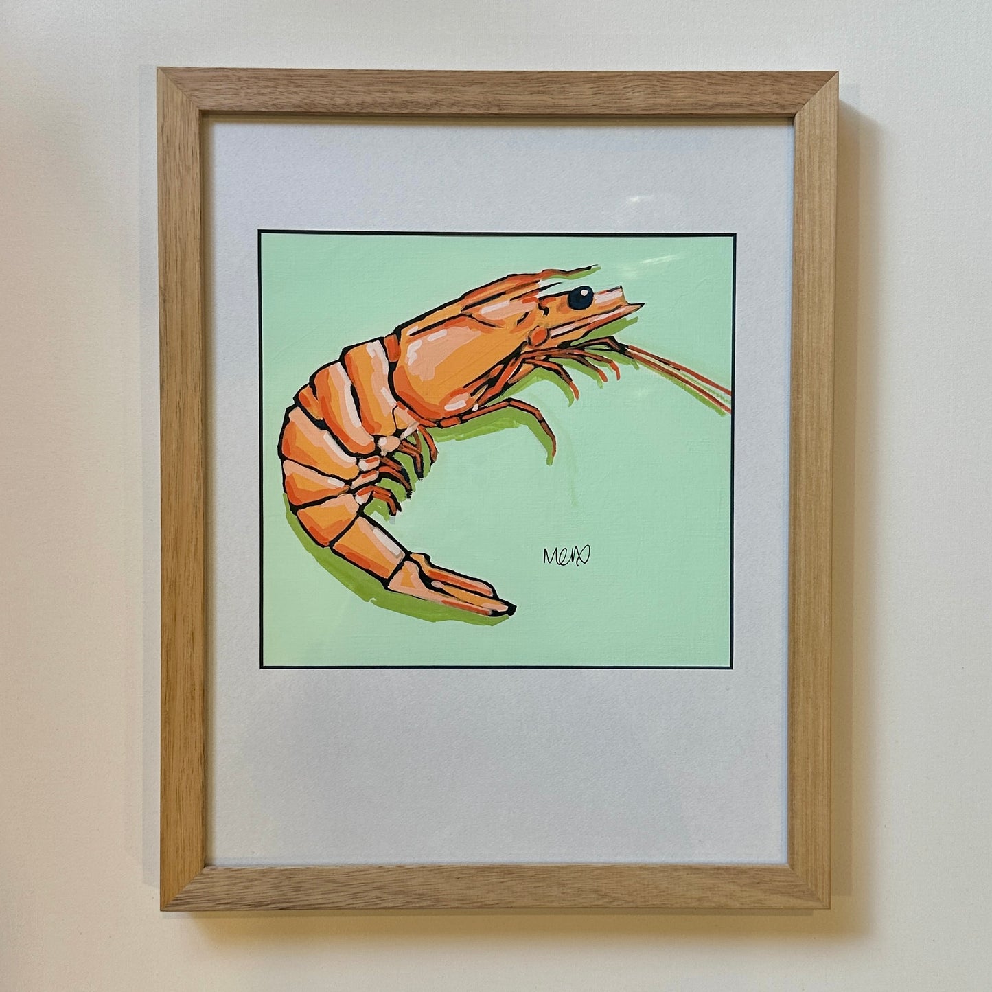 Baby Prawn - Betty