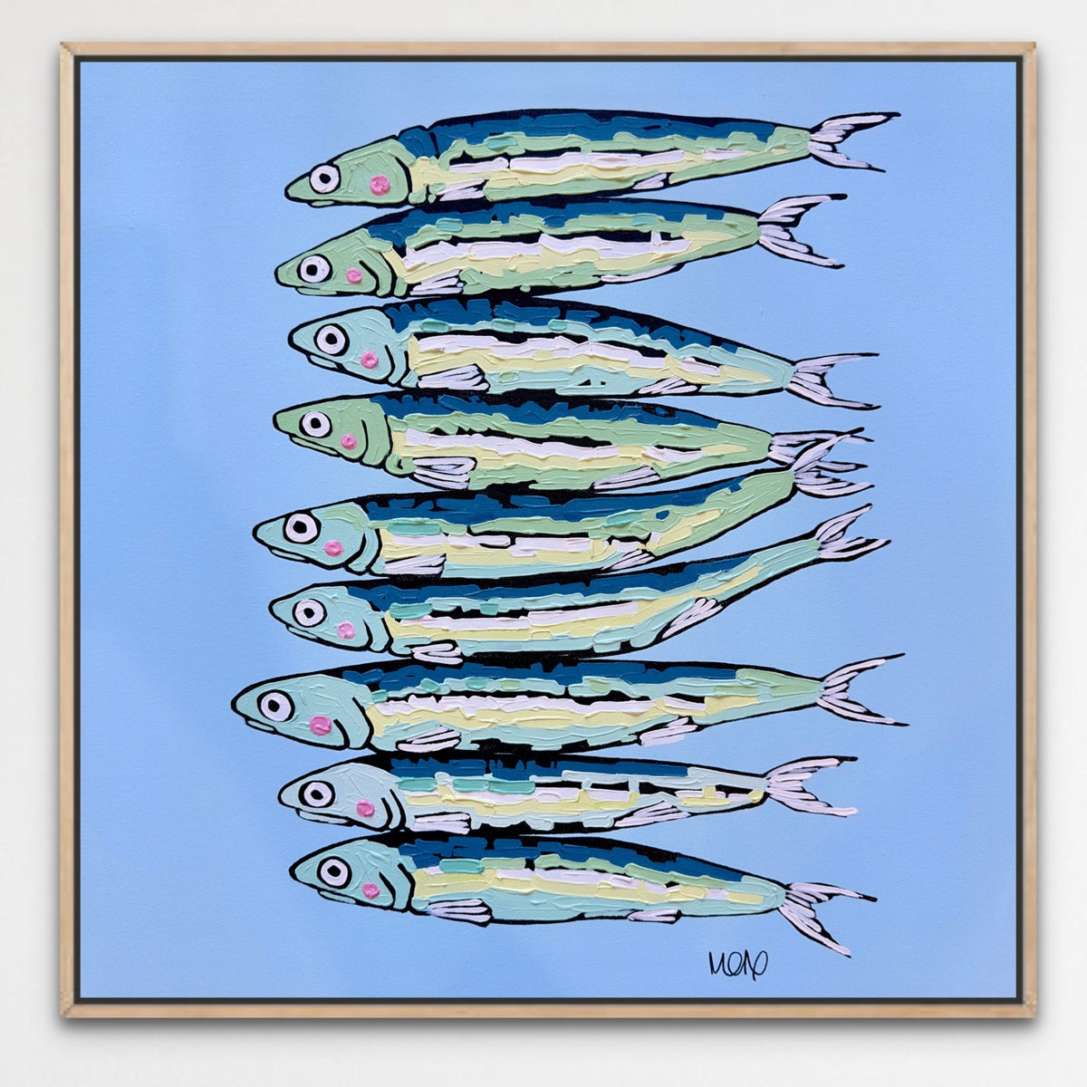 Moon Shine Sardines