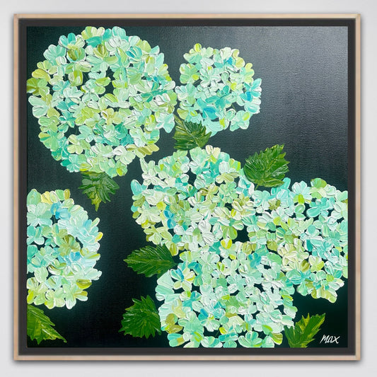 Summer Garden Hydrangeas