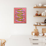 South of France Sardines Poster