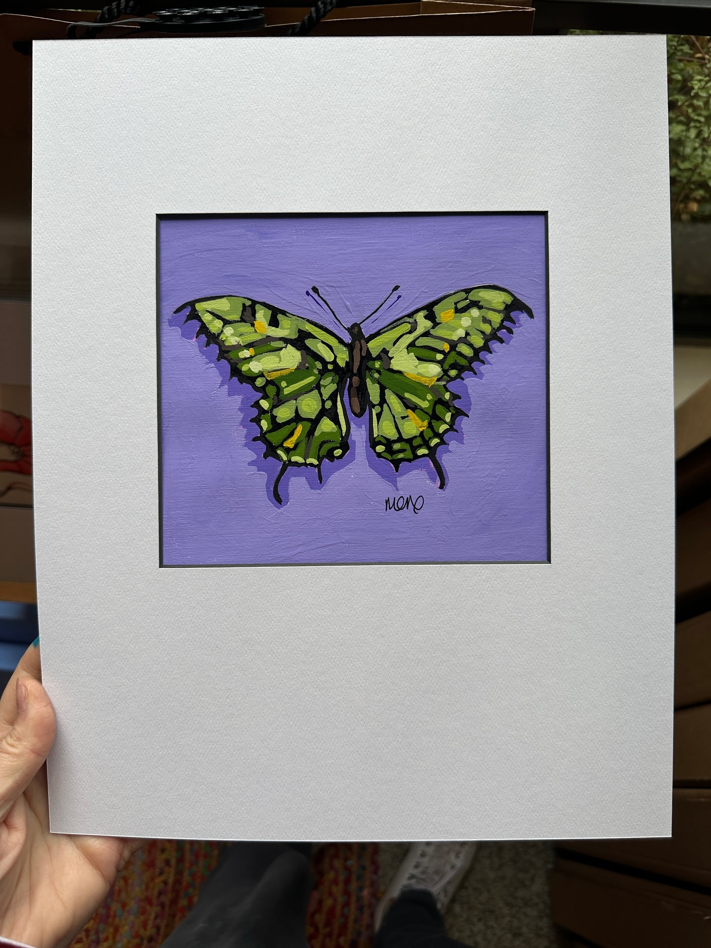 Butterfly Adoption - Violet