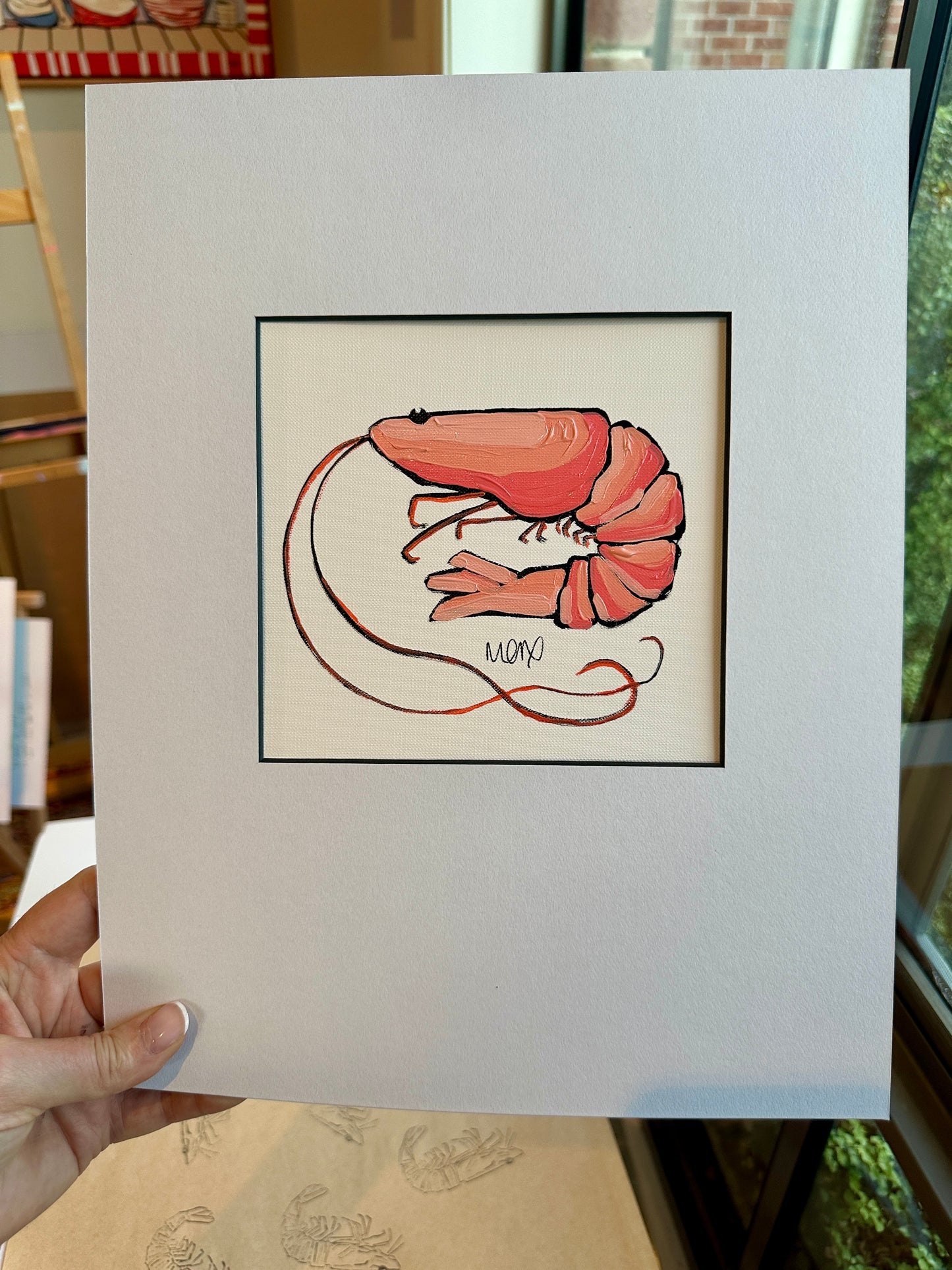 Baby Prawn Adoption - Winnie