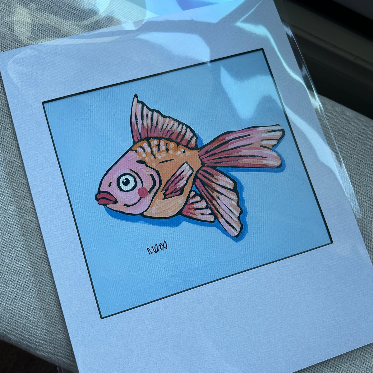 Baby Fish Adoption - Enzo