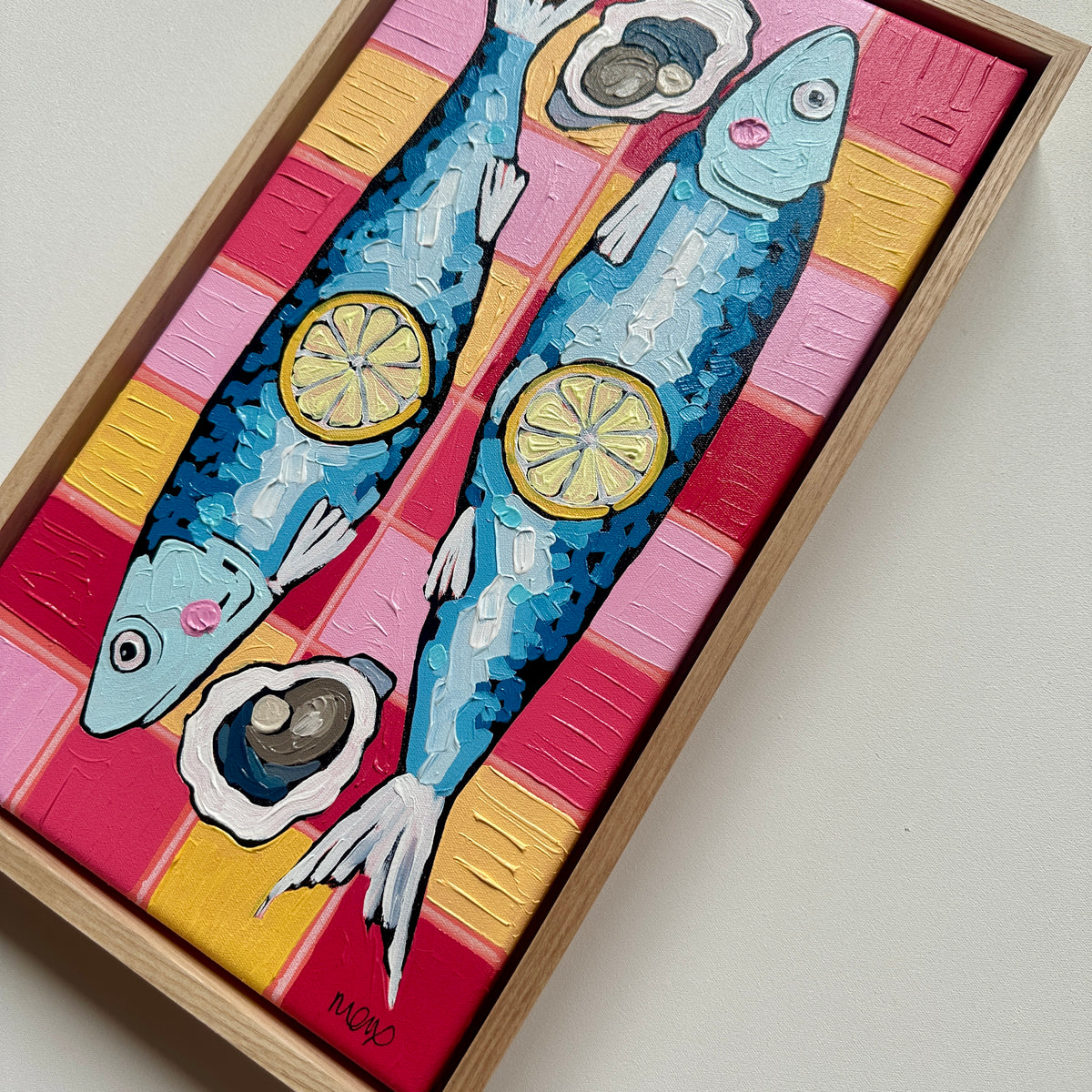 Tiled Artwork 43x25cm