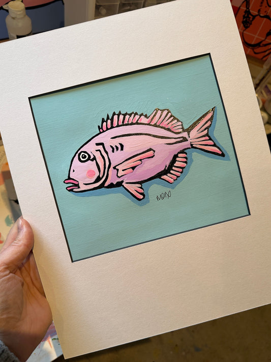 Baby Fish Adoption - Basil
