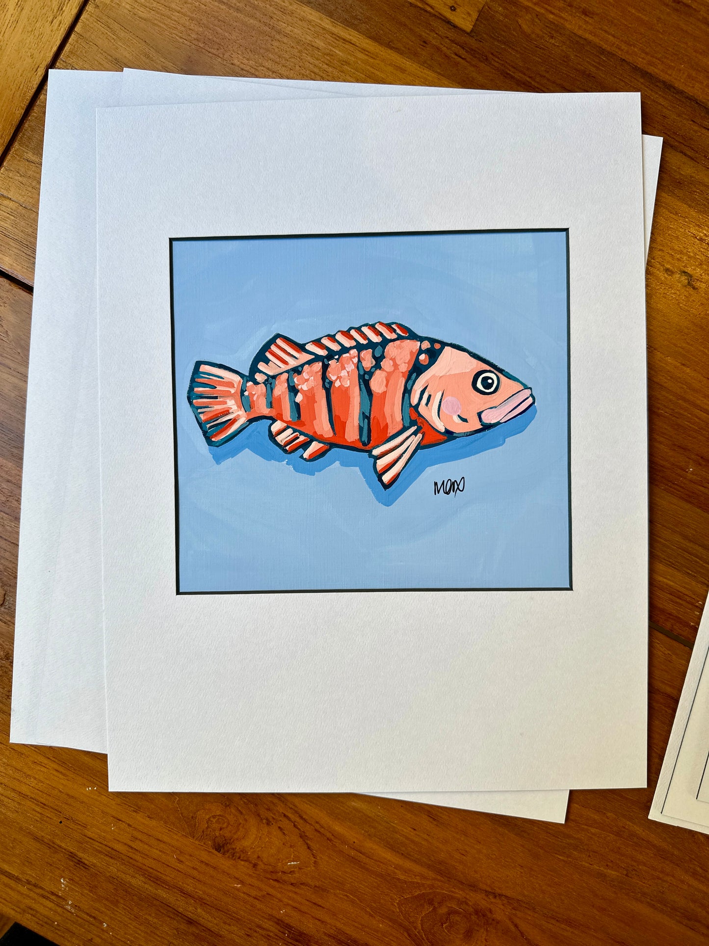 Baby Fish Adoption - Salty Sally