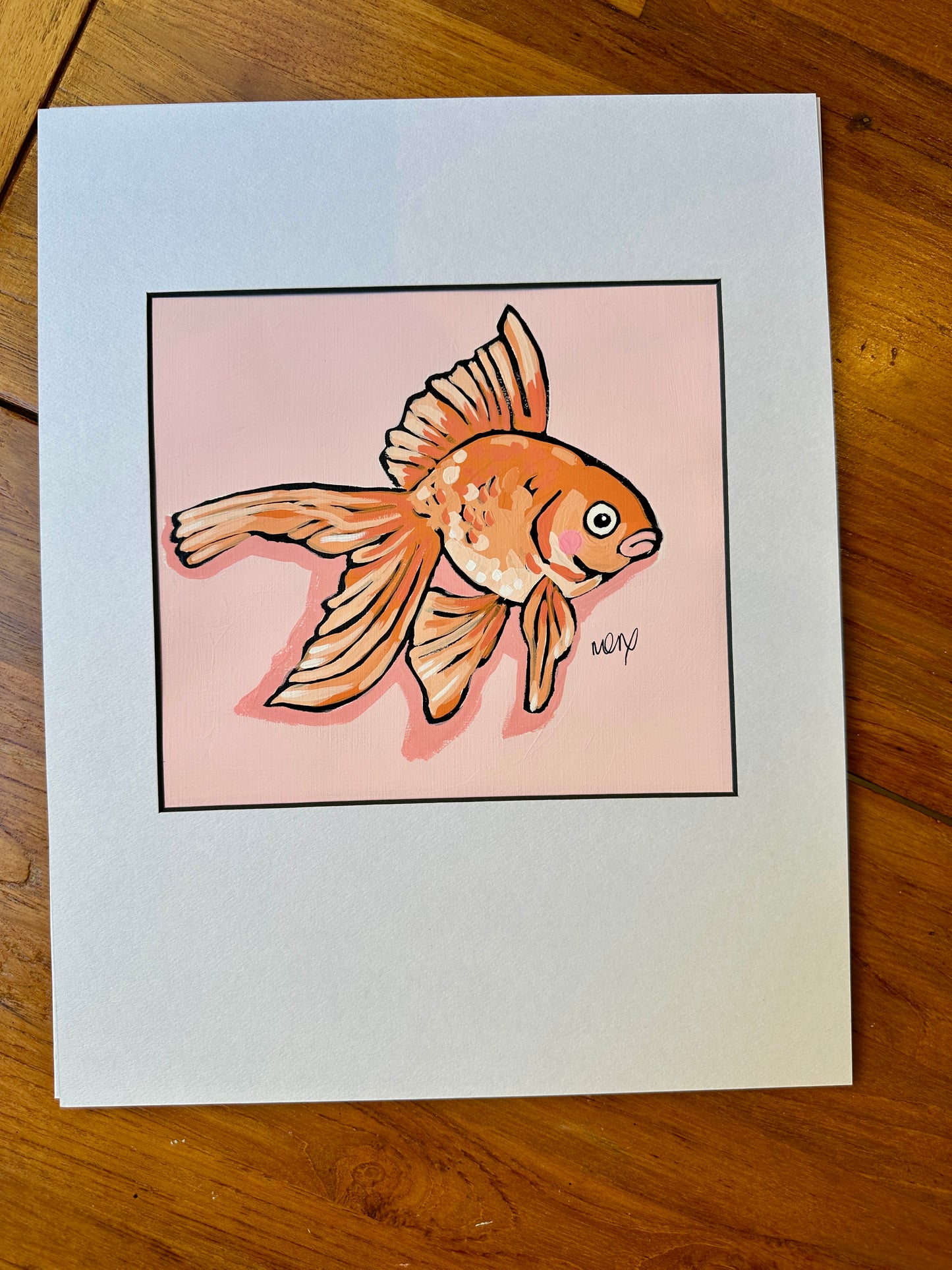 Baby Fish Adoption - Glass house Andi