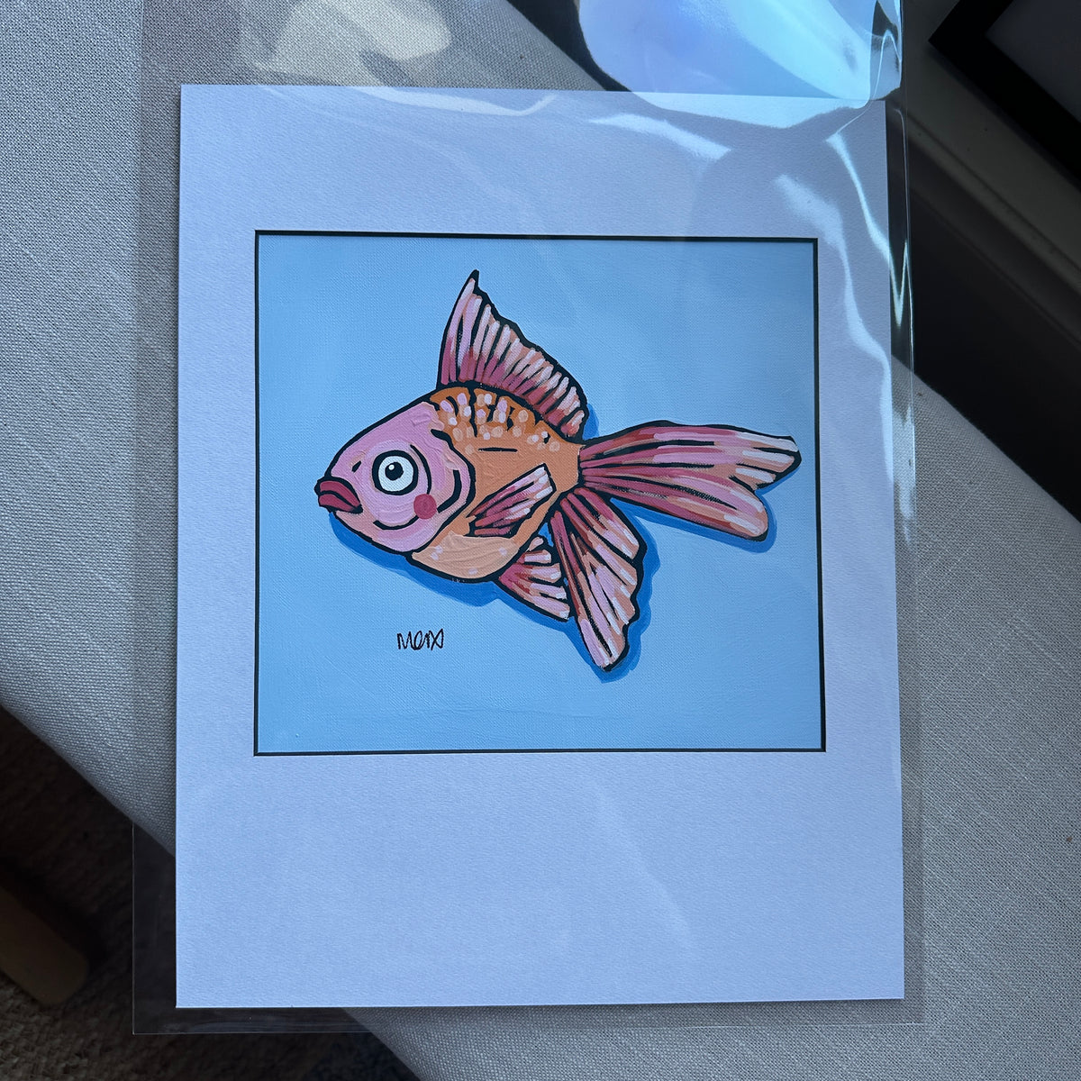 Baby Fish Adoption - Enzo