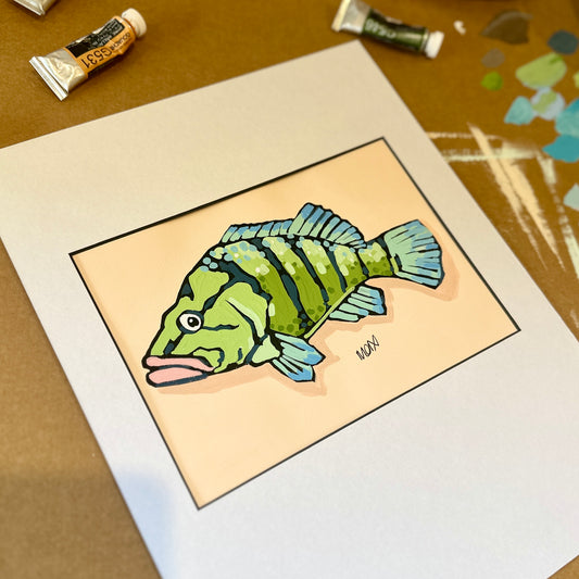 Fish Adoption - Brooklyn