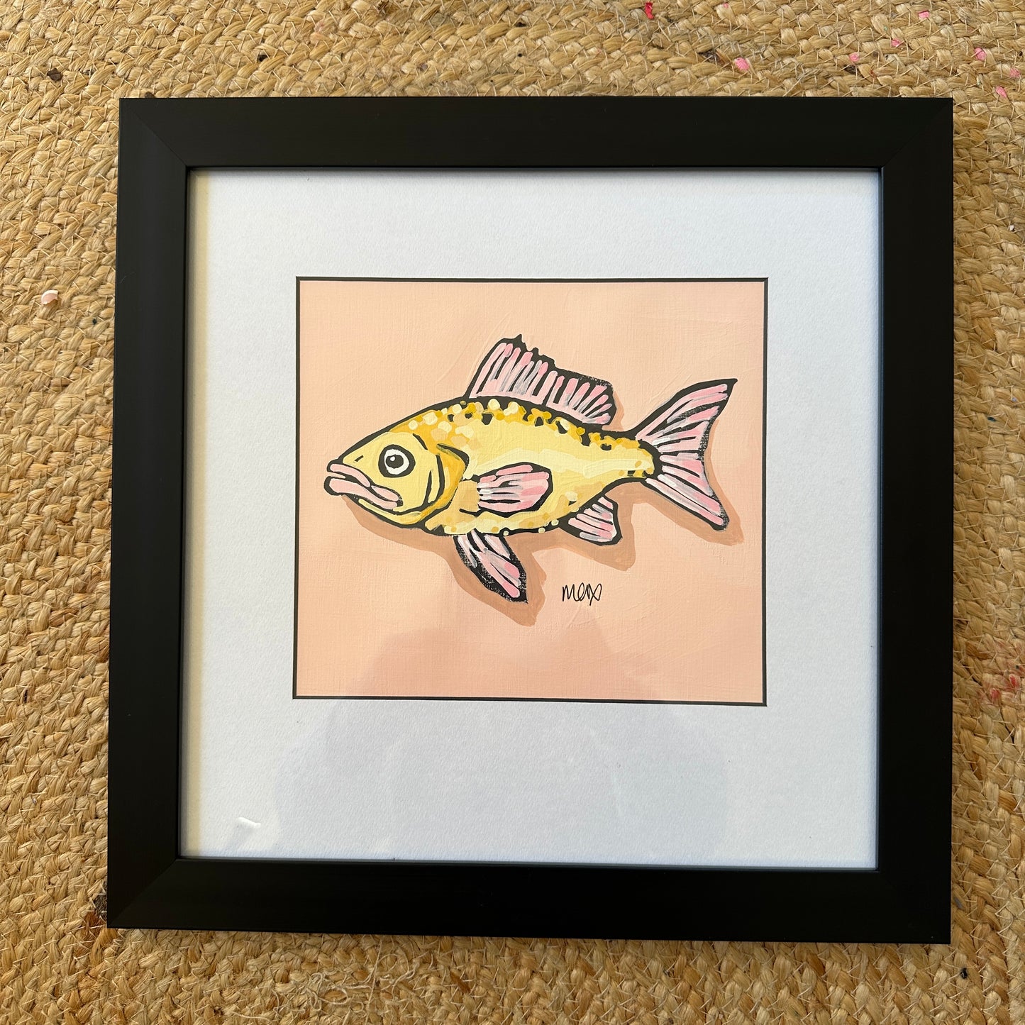 Baby Fish - Goldie