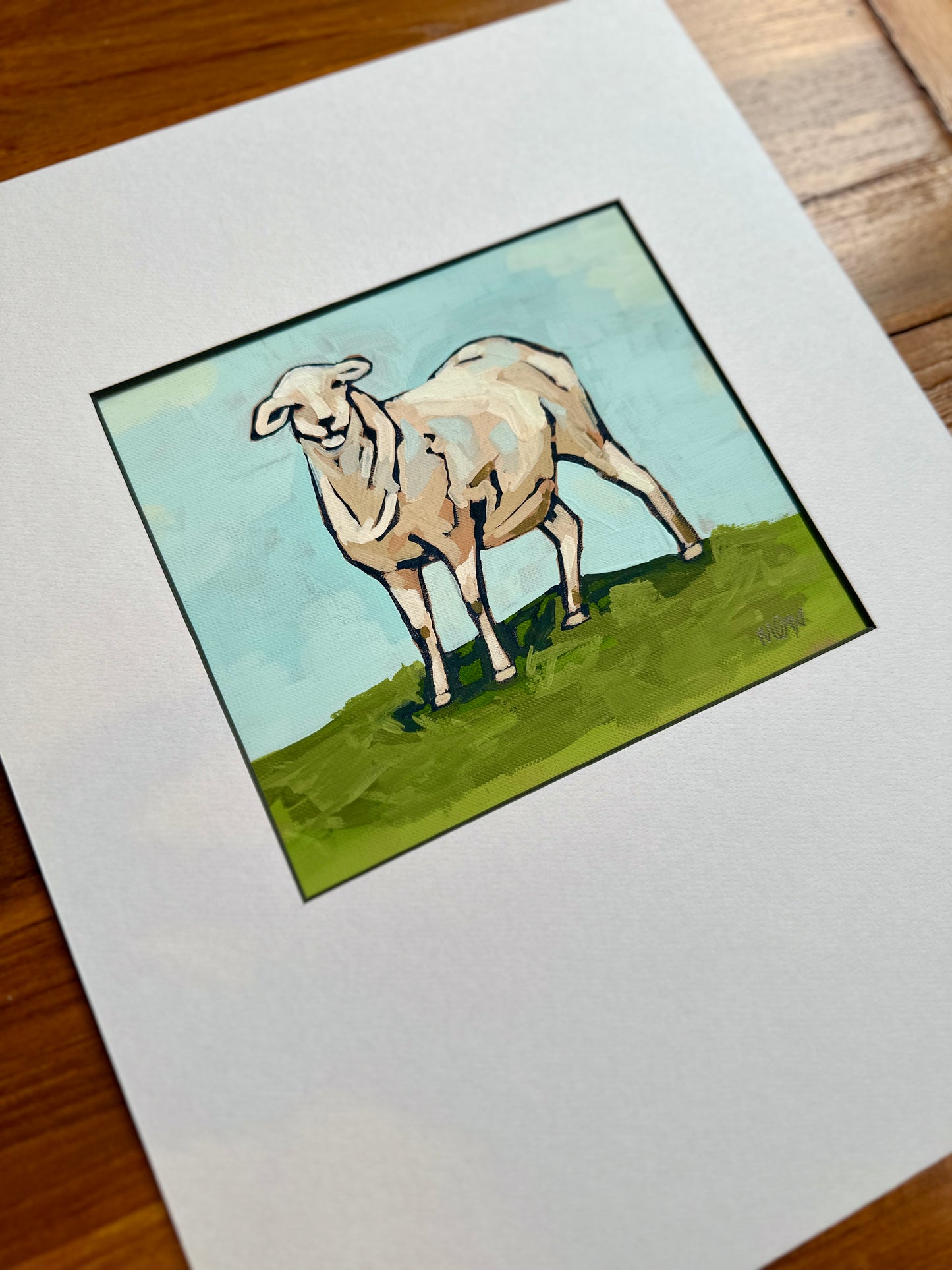 Sheep Adoption - Violet