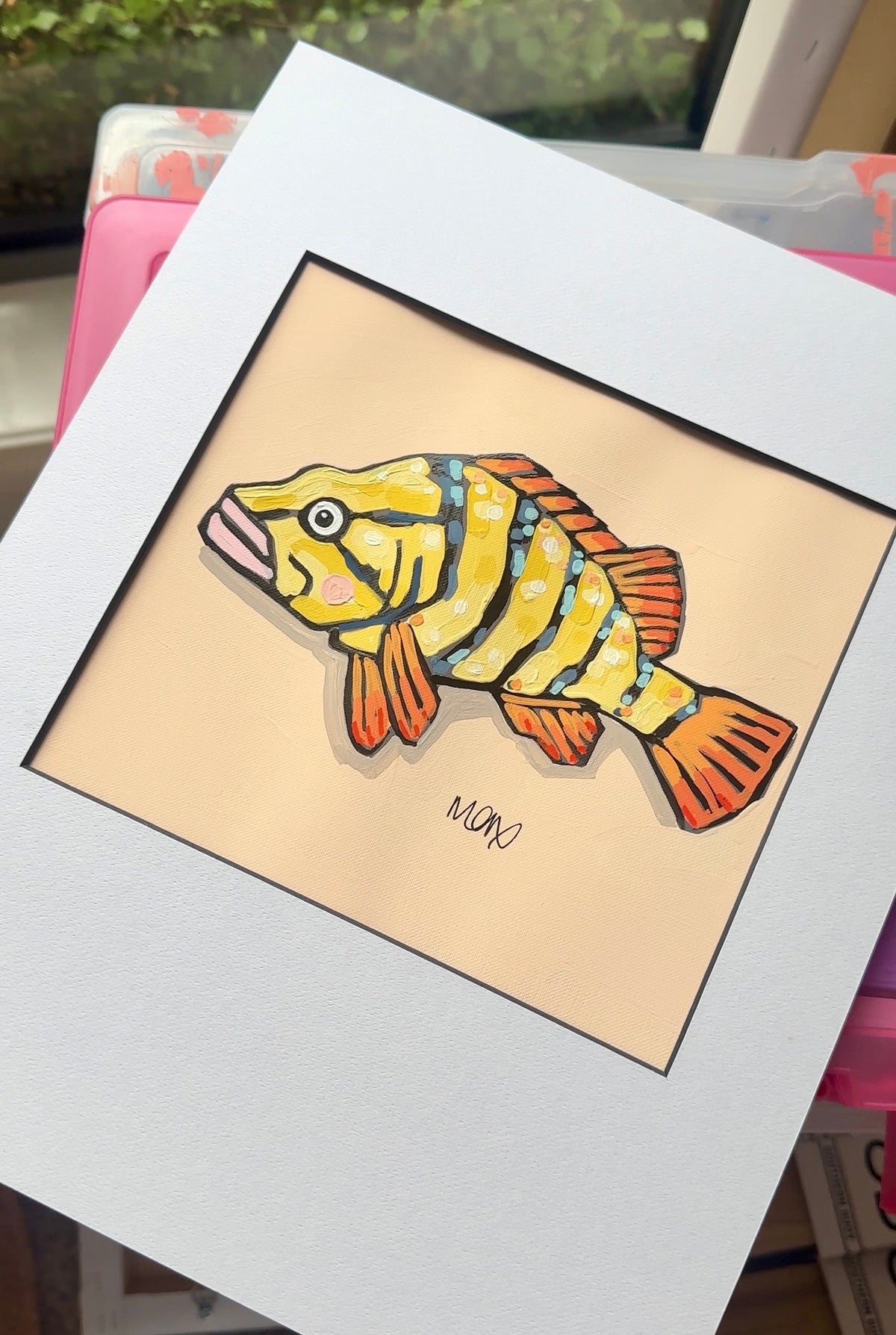 Baby Fish Adoption - Buttercup