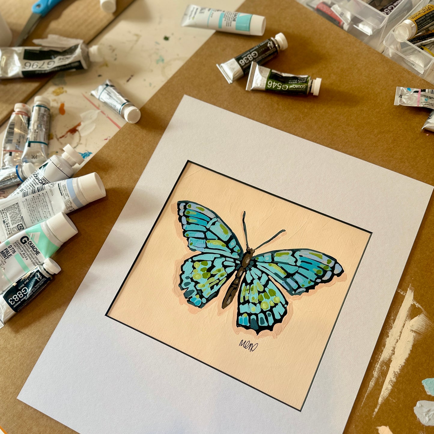 Butterfly Adoption - Blue Bell