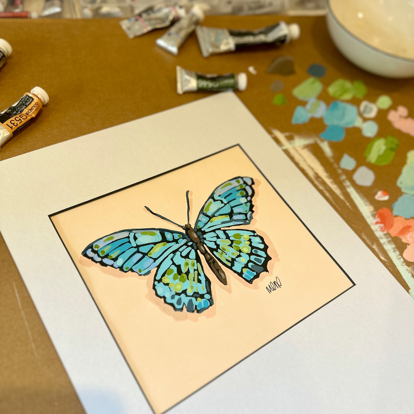 Butterfly Adoption - Blue Bell