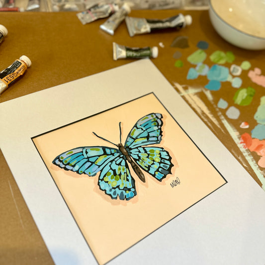 Butterfly Adoption - Blue Bell