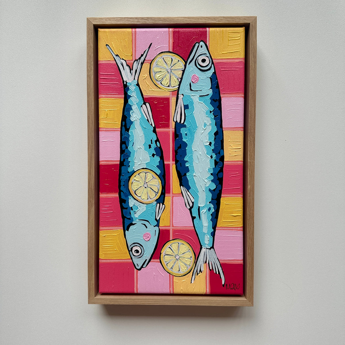 Tiled Artwork 43x25cm
