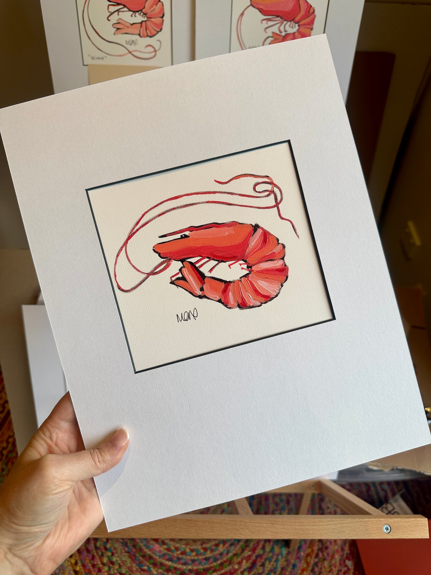 Baby Prawn Adoption - Mila