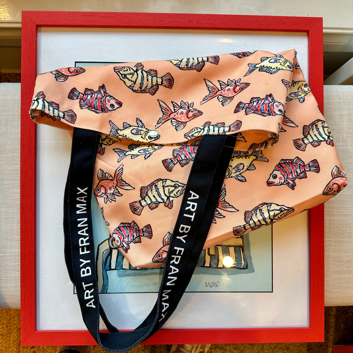 Tote Bag - Peach