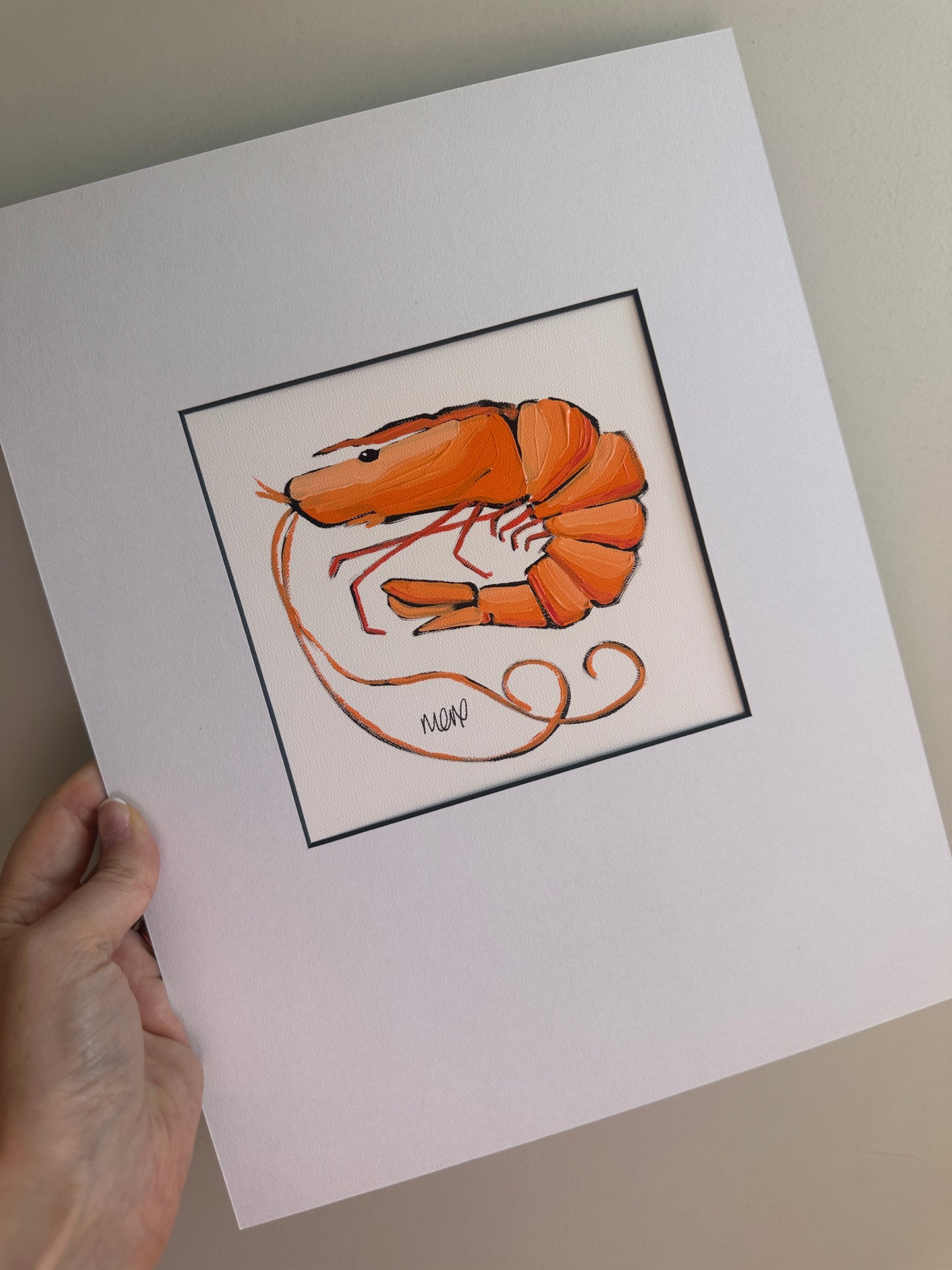 Baby Prawn Adoption - Bonnie