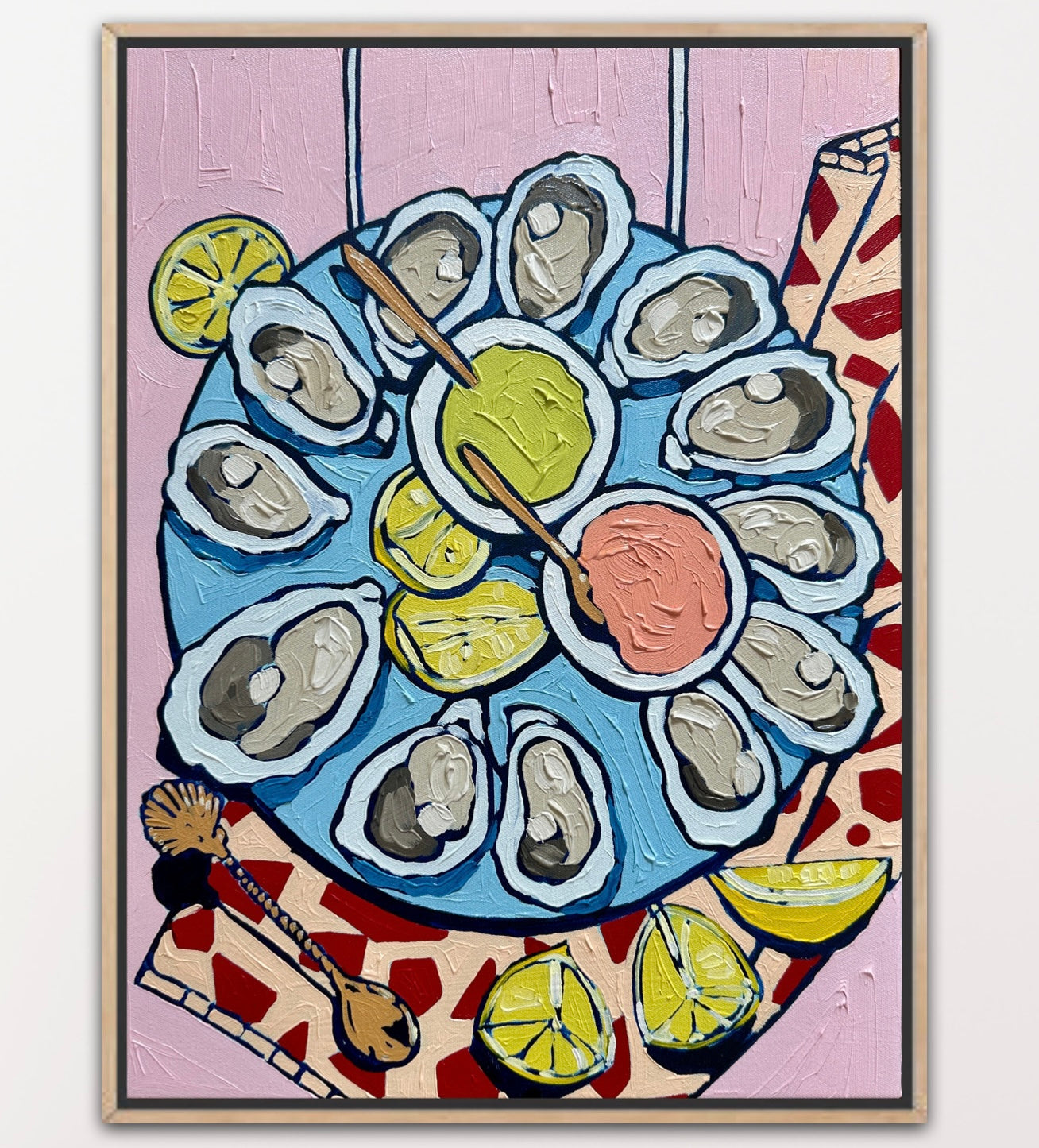 I'll Bring the Oysters