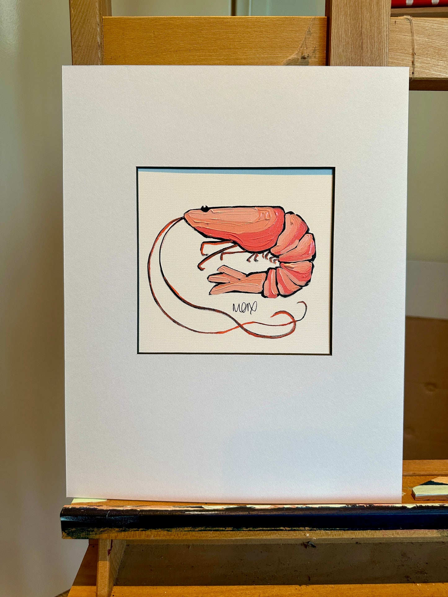 Baby Prawn Adoption - Winnie