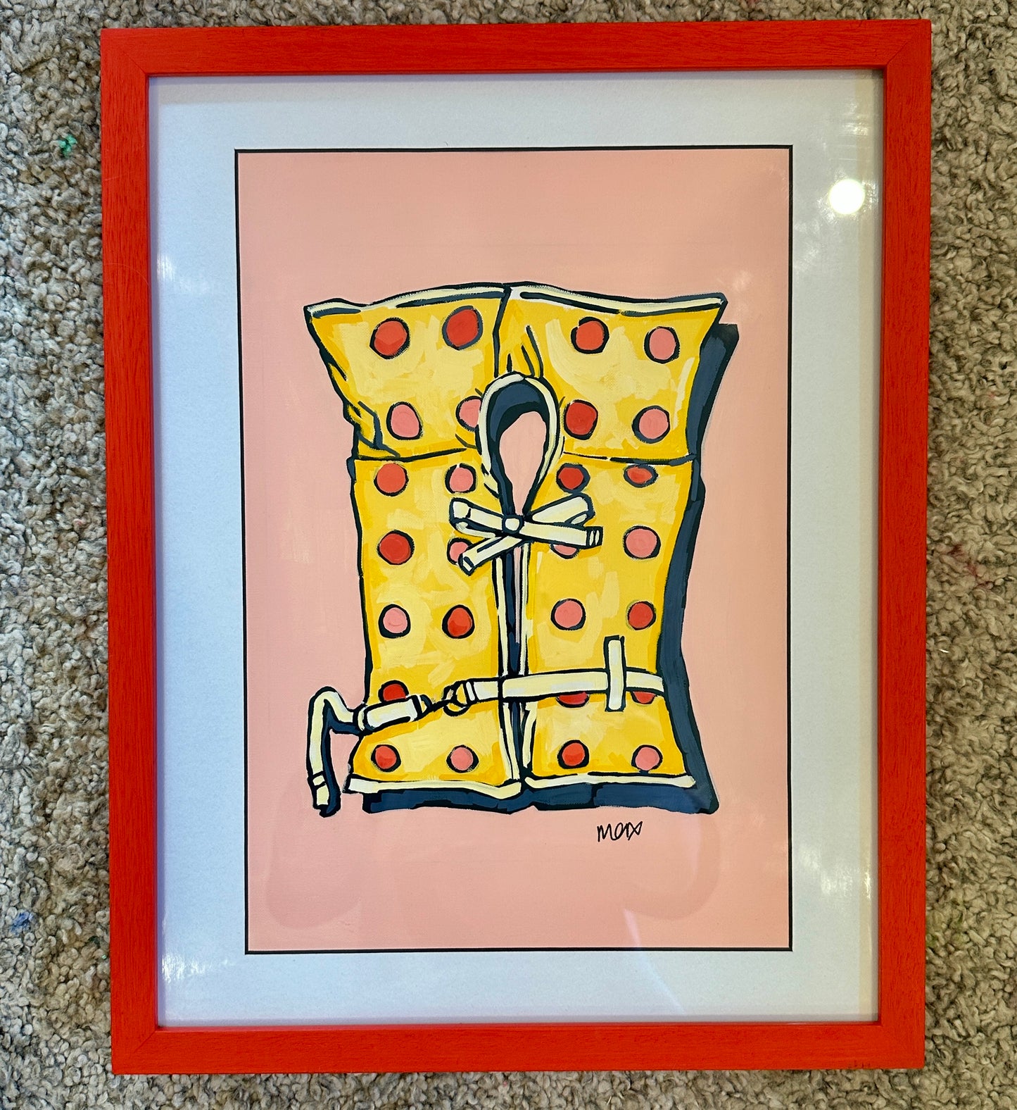 California Vintage Life Vest