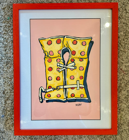 California Vintage Life Vest