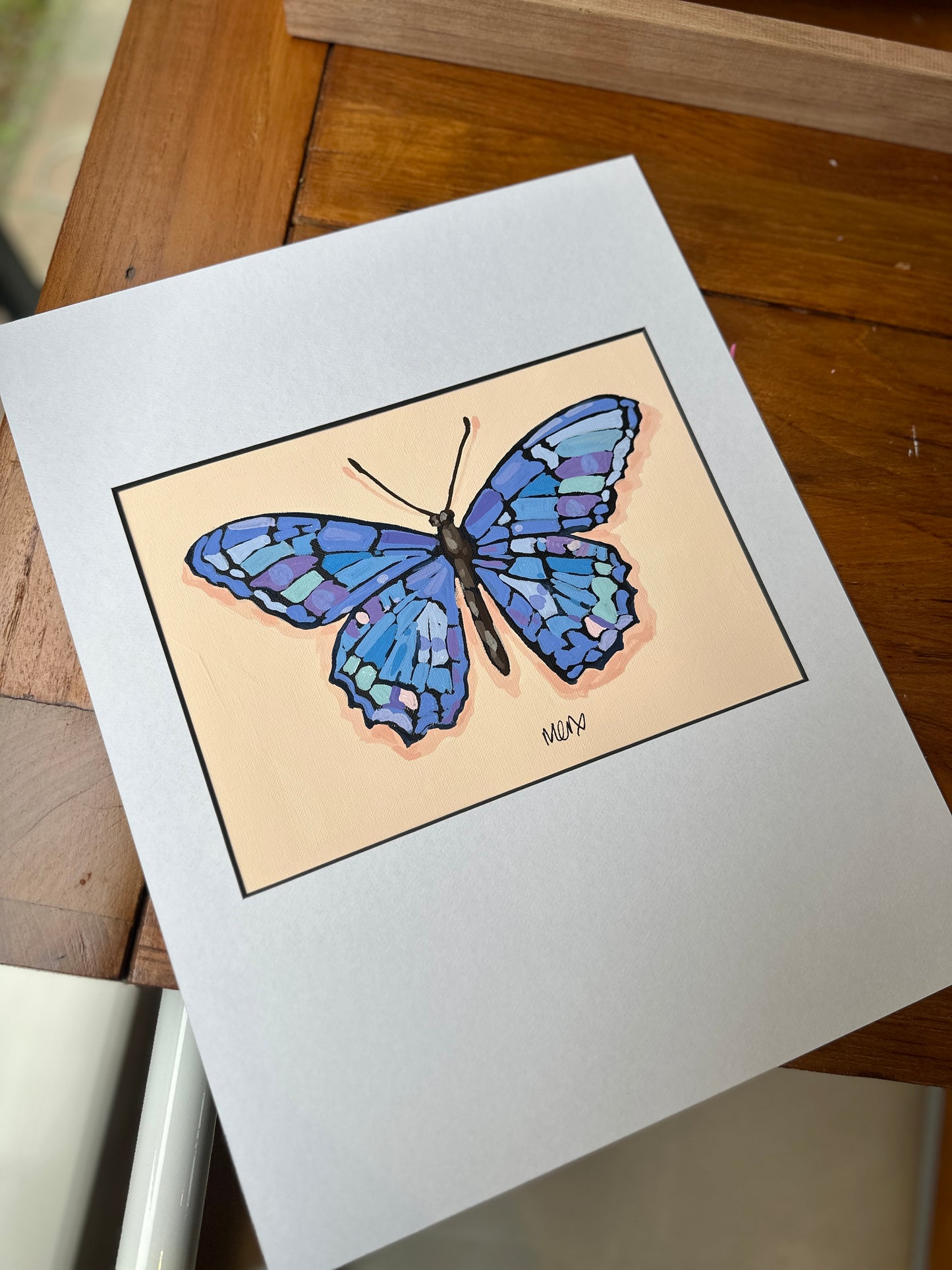 Butterfly Adoption - Indigo