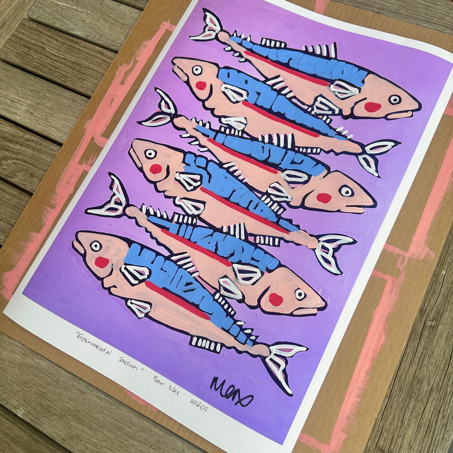 Experimental Sardines