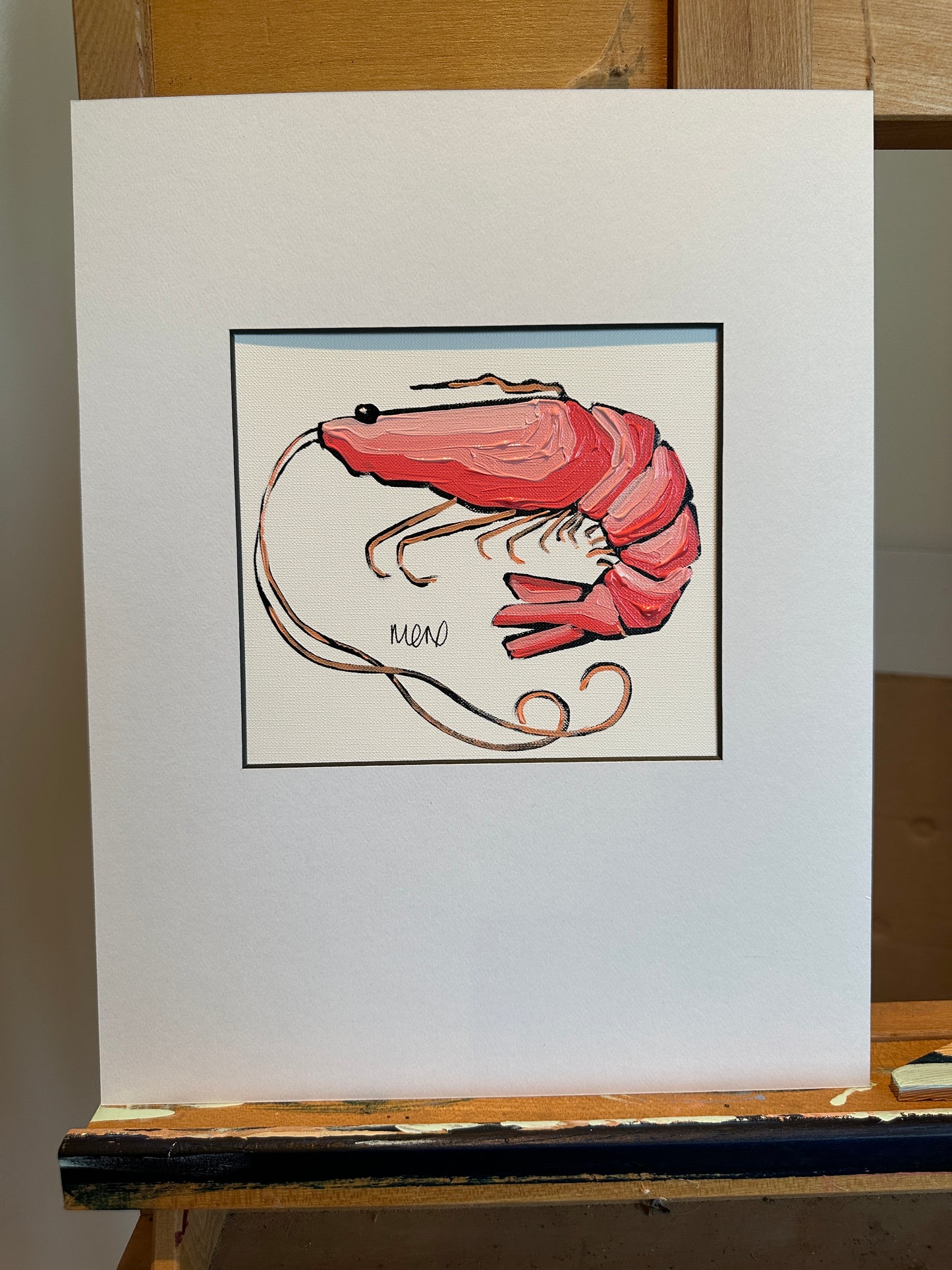 Baby Prawn Adoption - Alfie