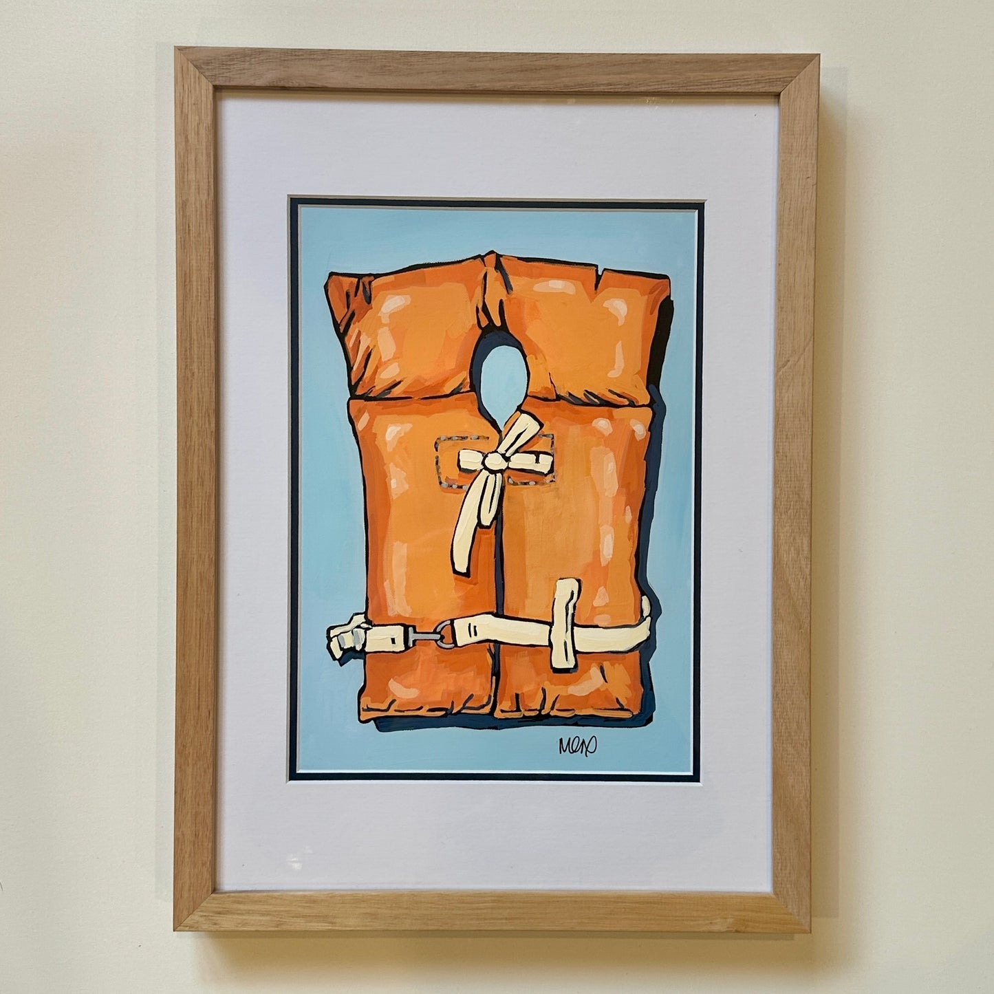 Life Vest - Pearl River 1980