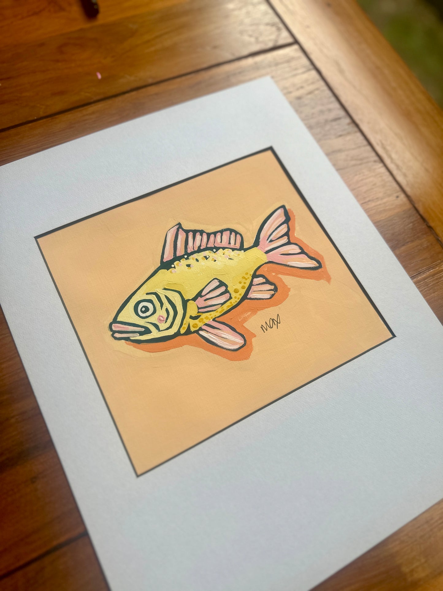 Baby Fish Adoption - Bagel Fish