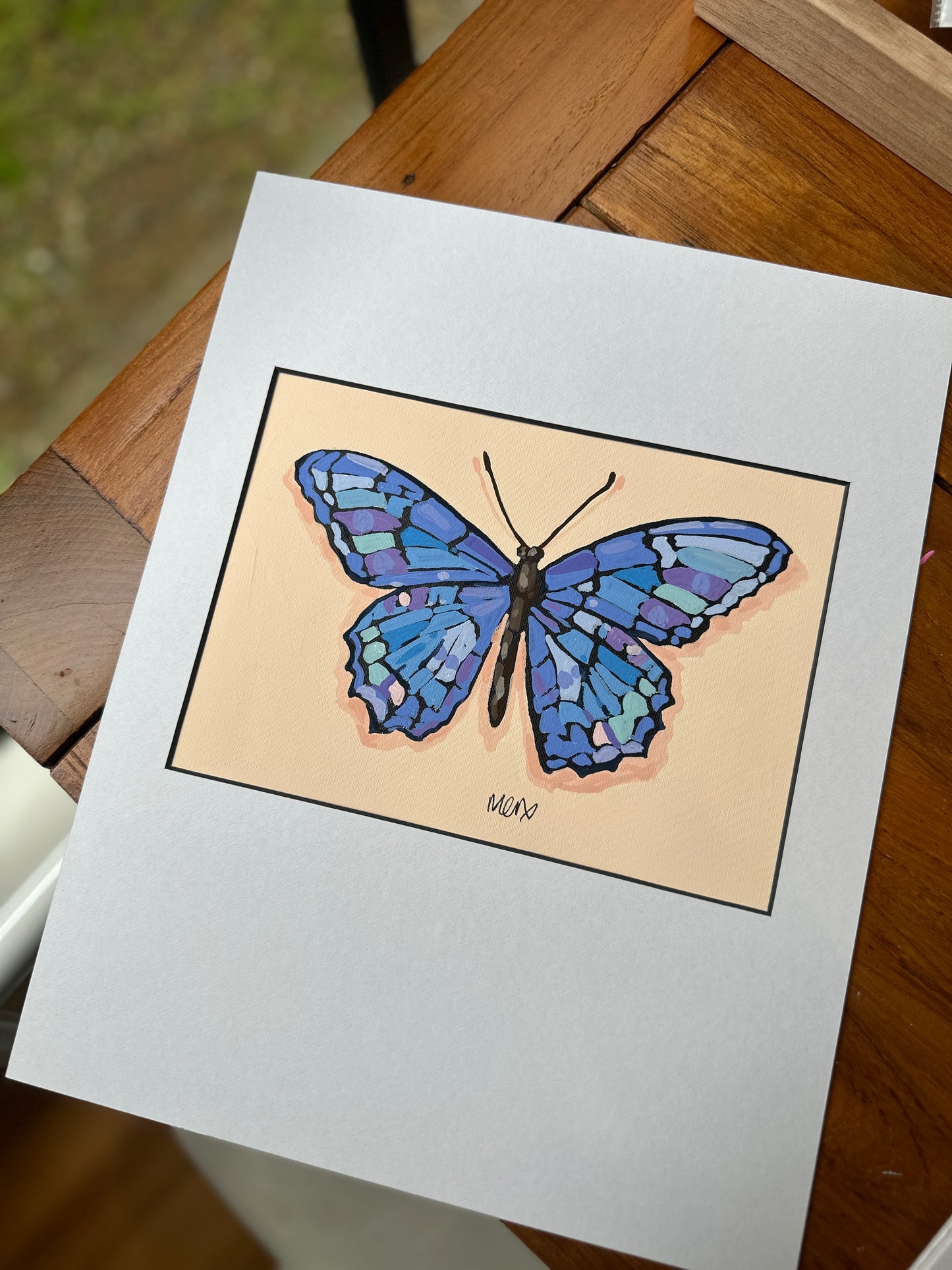 Butterfly Adoption - Indigo