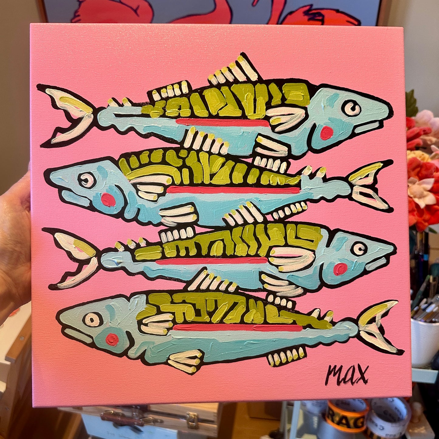 Miffy’s Catch