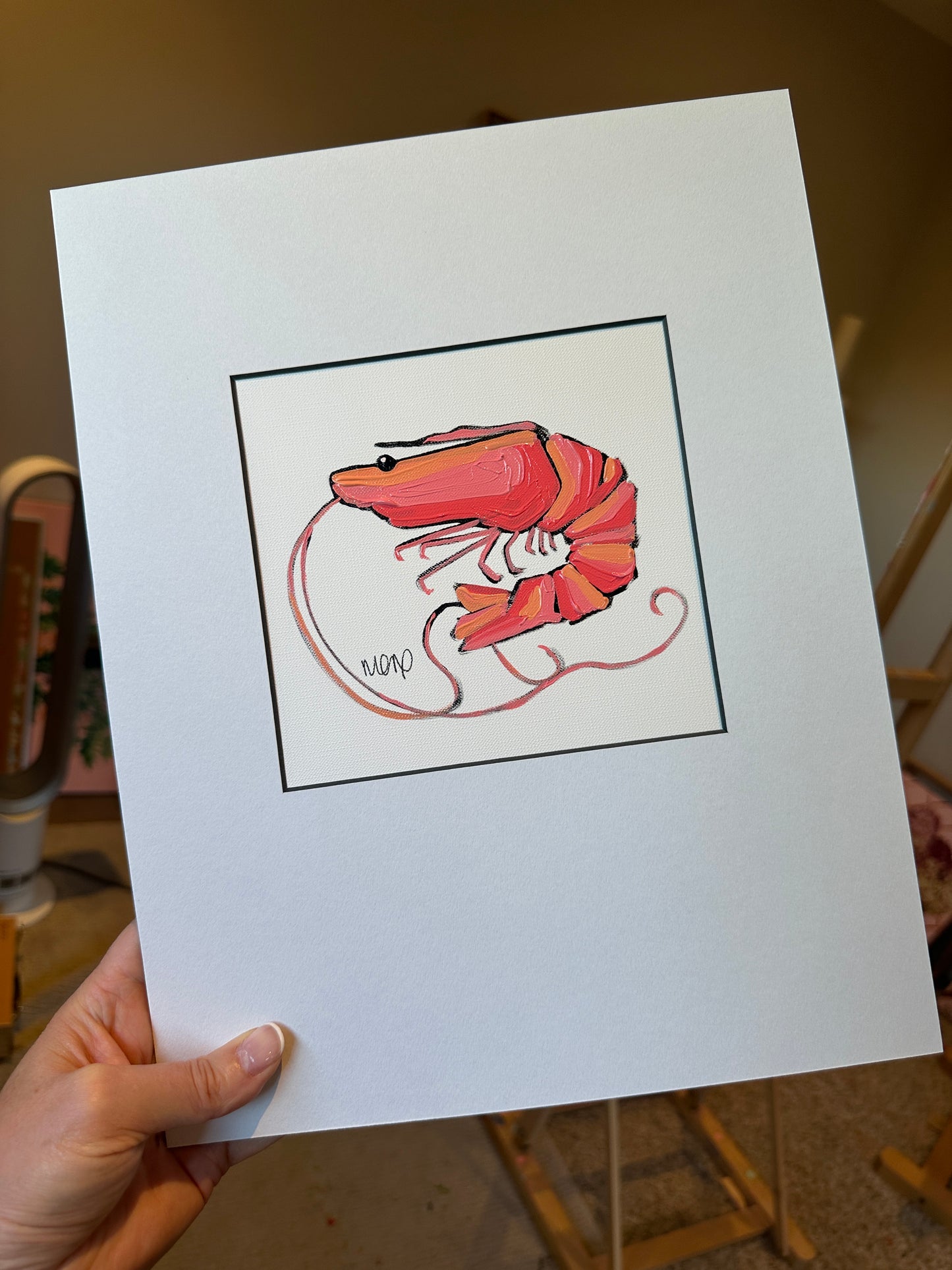 Baby Prawn Adoption - George