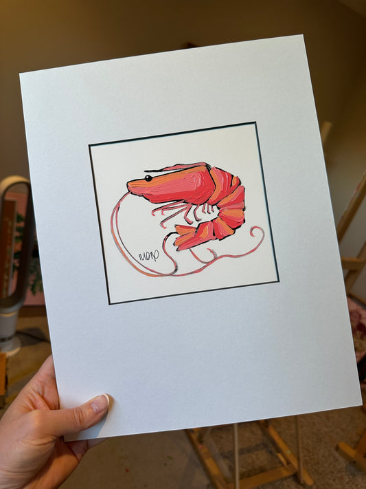 Baby Prawn Adoption - George