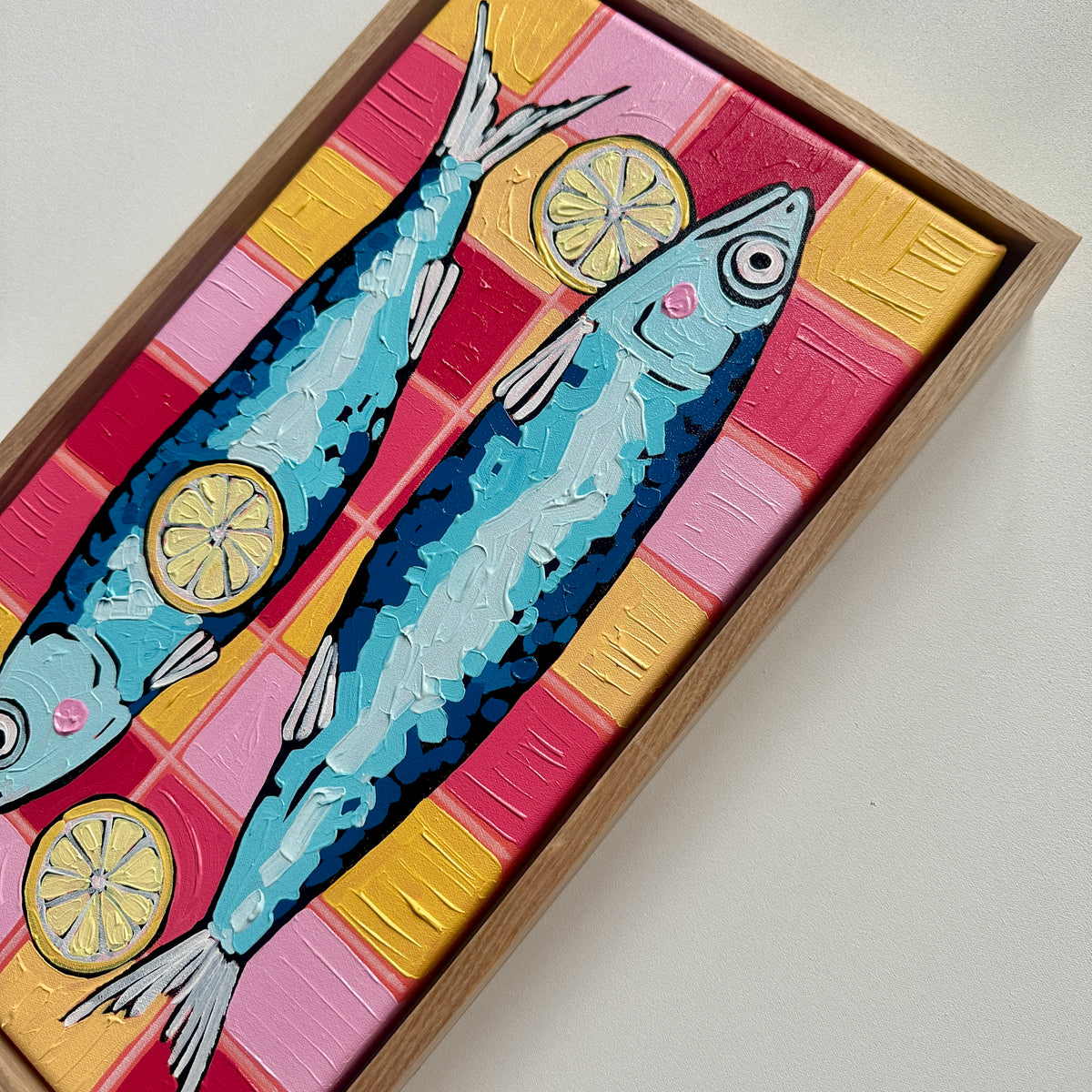 Tiled Artwork 43x25cm